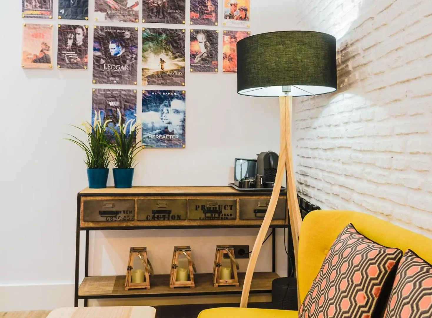 Pension Boutique Caravan Cinema Bilbao Guest house