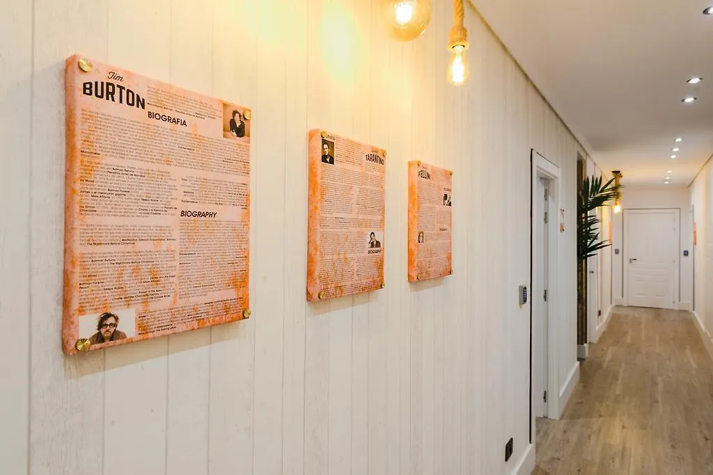 Pension Boutique Caravan Cinema Bilbao Guest house