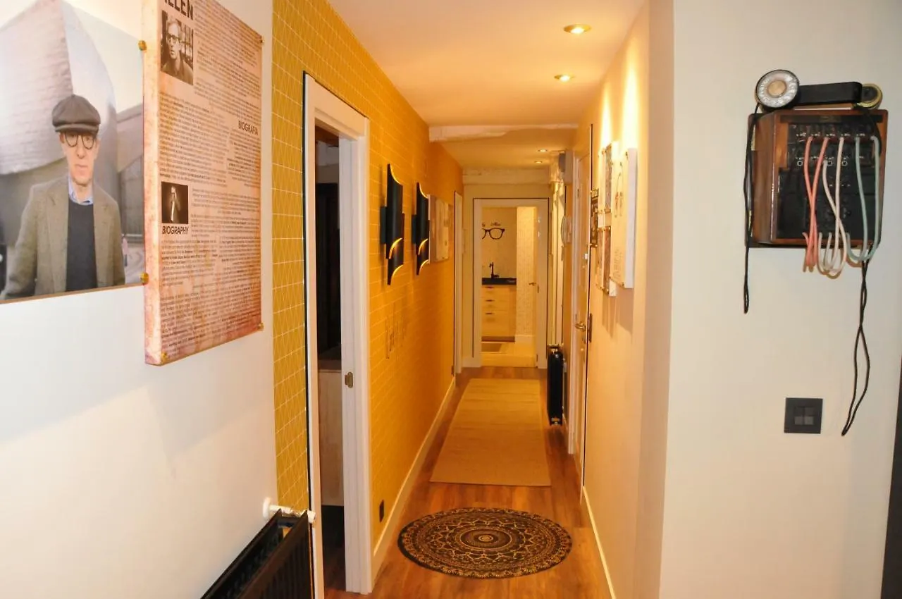 Pension Boutique Caravan Cinema Bilbao 2*,