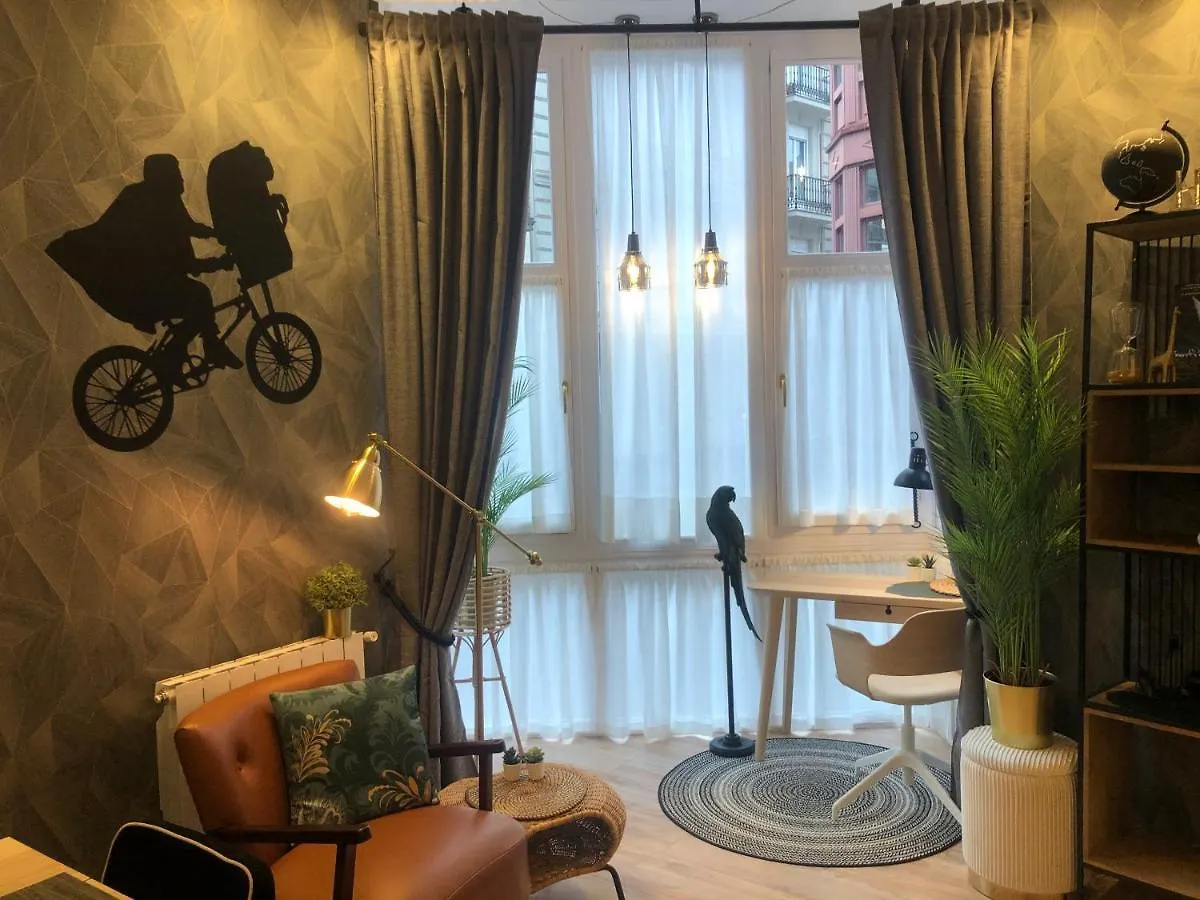 Pensión Boutique Caravan Cinema Bilbao