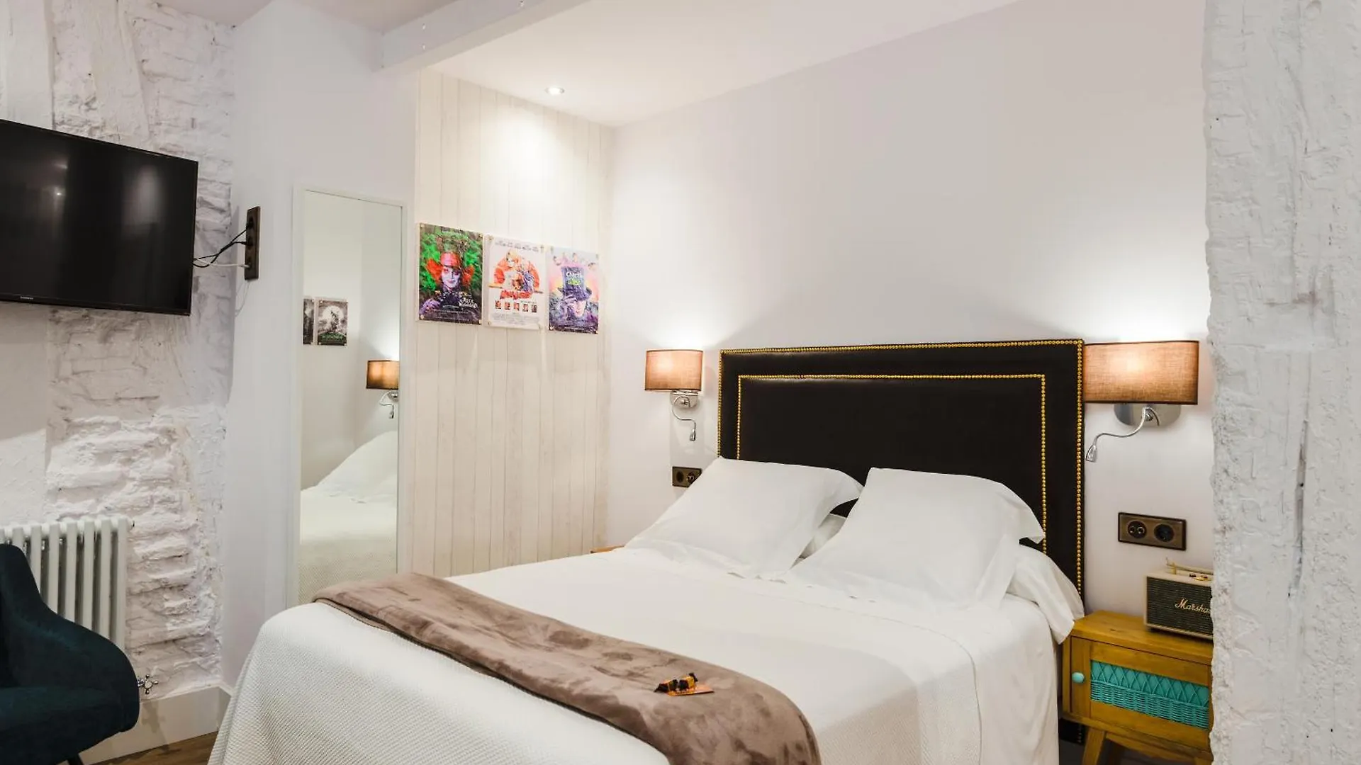Pensión Boutique Caravan Cinema Bilbao España
