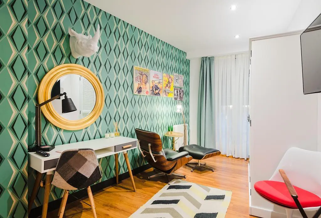 Pensión Boutique Caravan Cinema Bilbao España